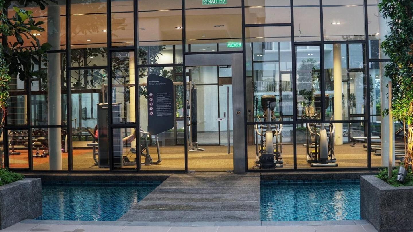 Fully Furnished Studio Unit. Sungai Buloh Exterior photo