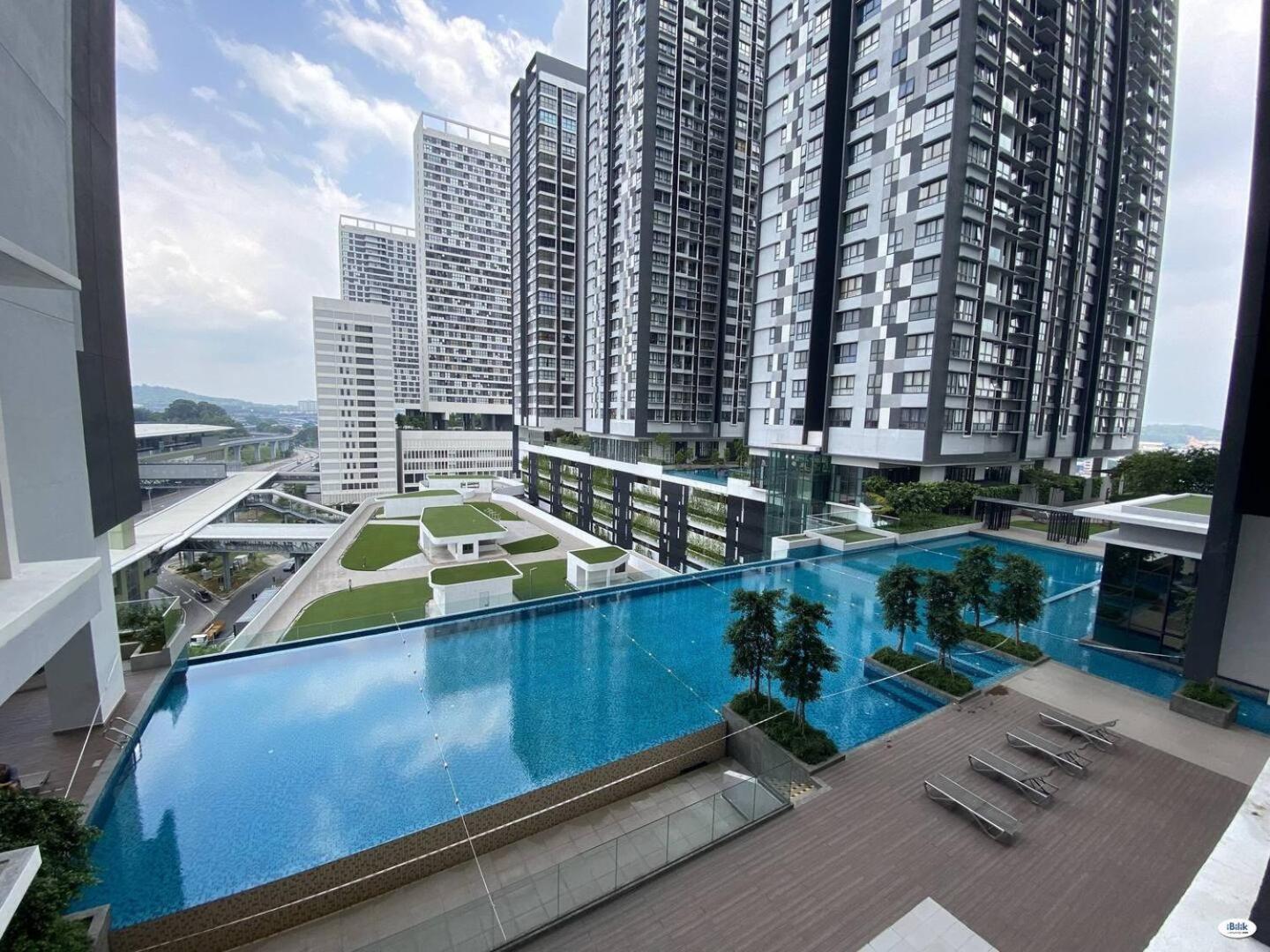Fully Furnished Studio Unit. Sungai Buloh Exterior photo